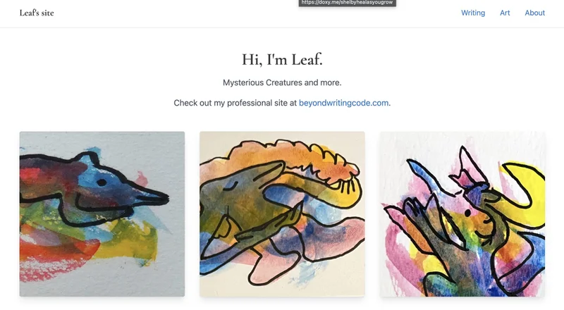 AI and I built a website yesterday