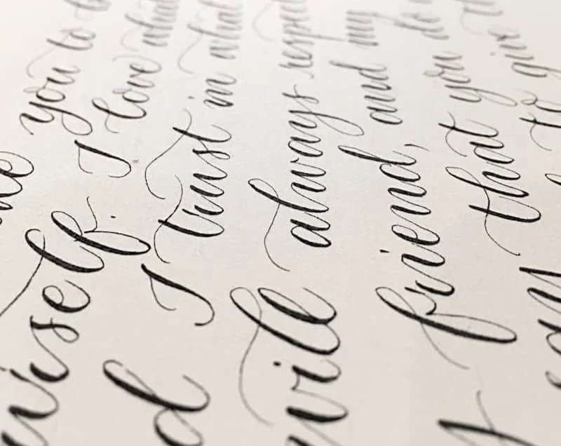 Getting started writing