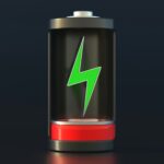 low battery