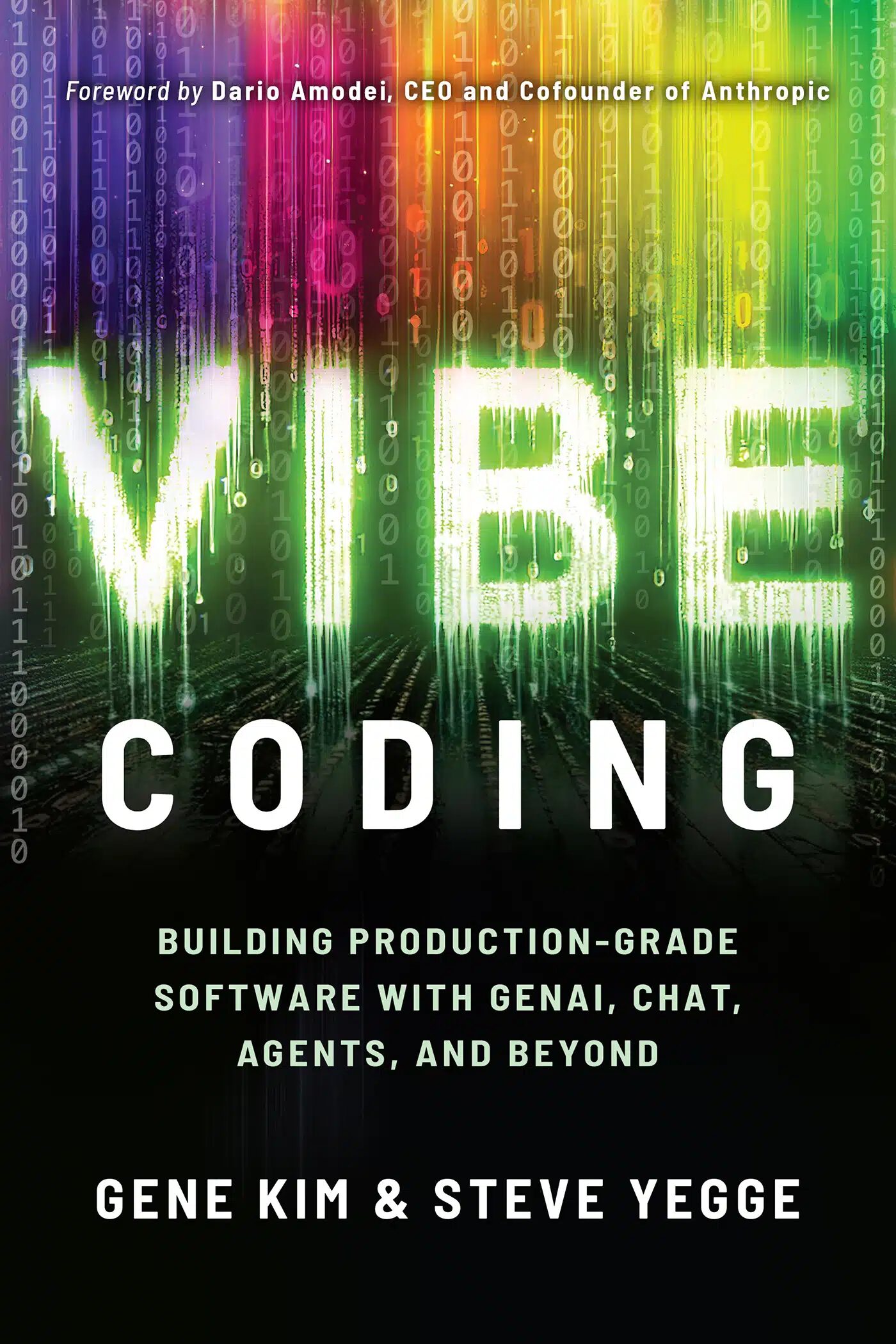 Cover of Vibe Coding book by Gene Kim & Steve Yegge
